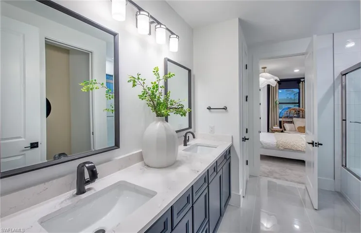 Bathroom 4 of model home - Illustration purposes only.
