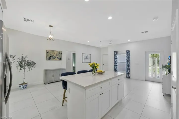 Open Floor Plan