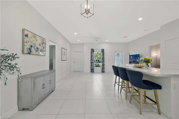 Open Floor Plan