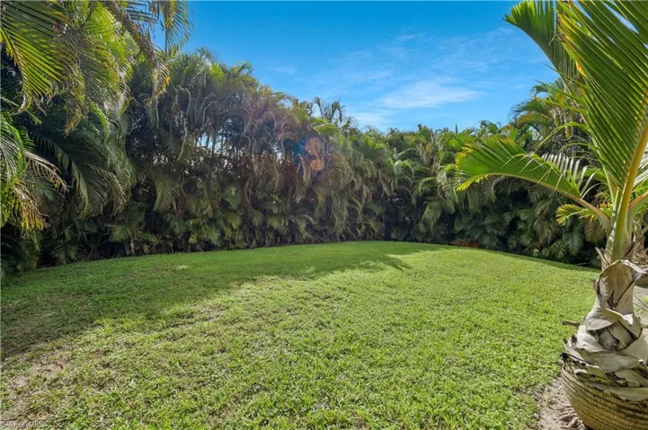 Lush & Private Back Yard