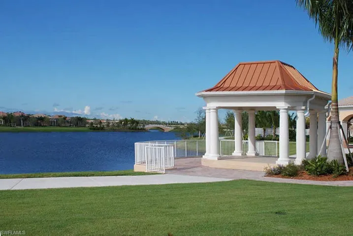 View of TownCenter Lake and Gazebo