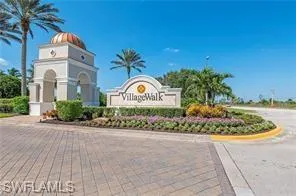 VILLAGE WALK BONITA ENTRANCE SIGN