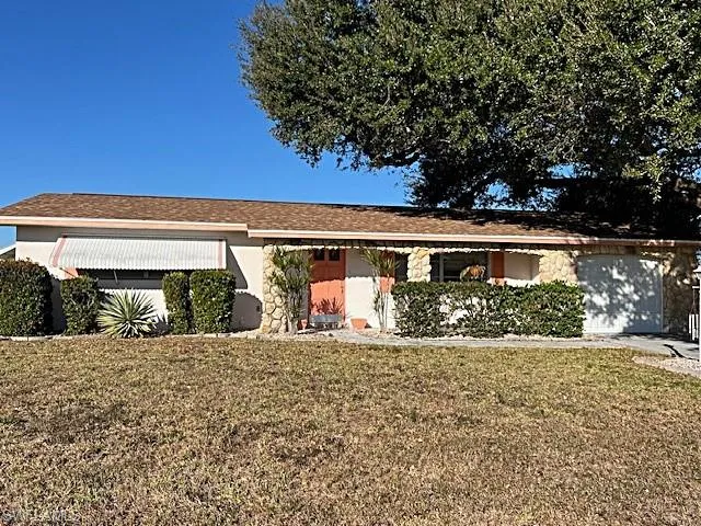 Ranch-style home