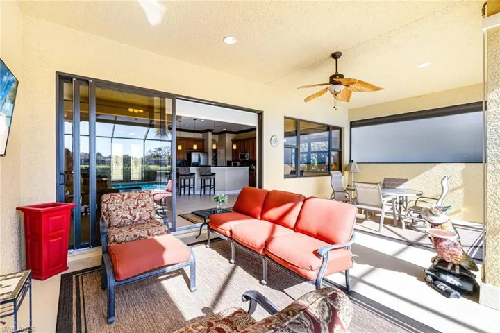 Covered lanai
