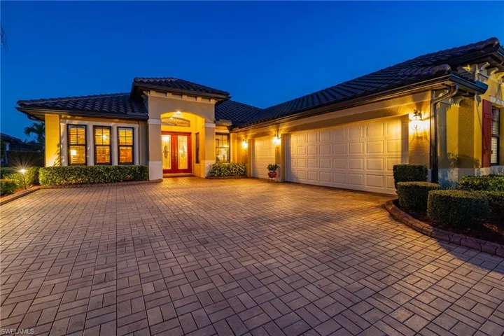 Beautiful outdoor lighting