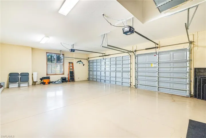 3 Car Garage is oversized
