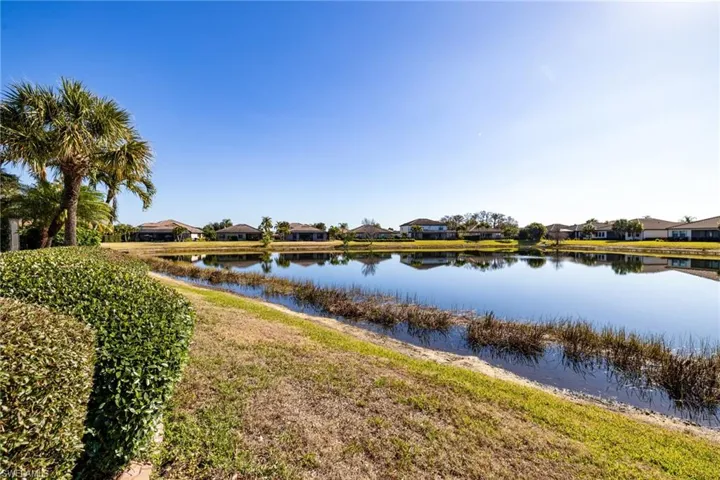 Rear lake view
