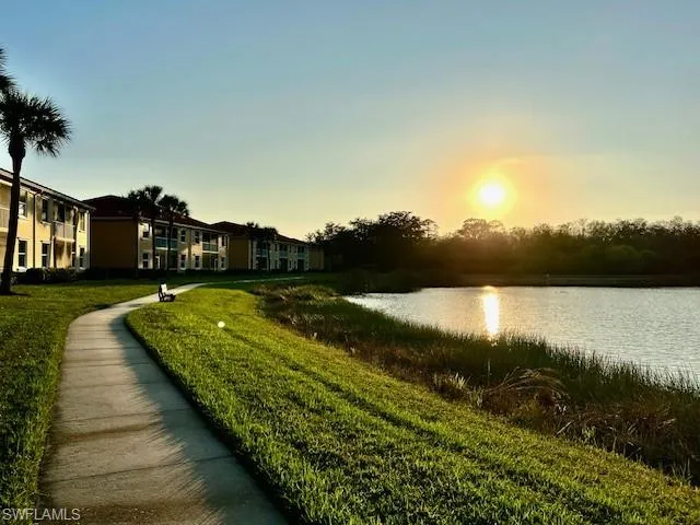 Peaceful lake view from your lanai, kitchen & MBR