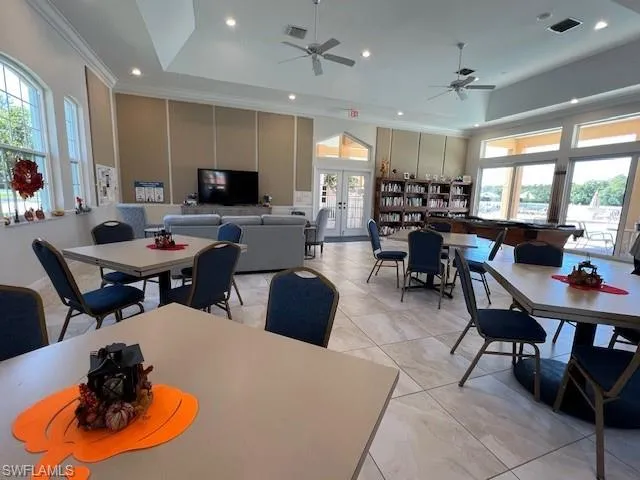 Community Clubhouse with a Library, Poll Table, & Special Events