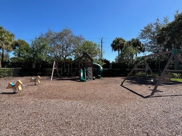 Children's play area