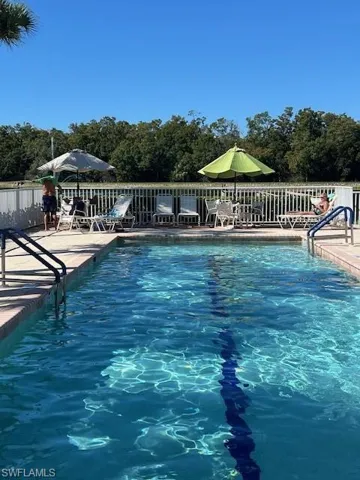 Community Lap pool