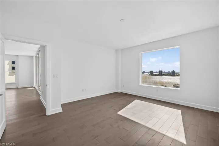 Master suite features large window allowing for wonderful lighting