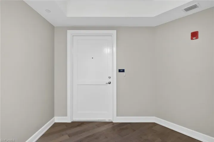 Entrance to residence is from your private elevator