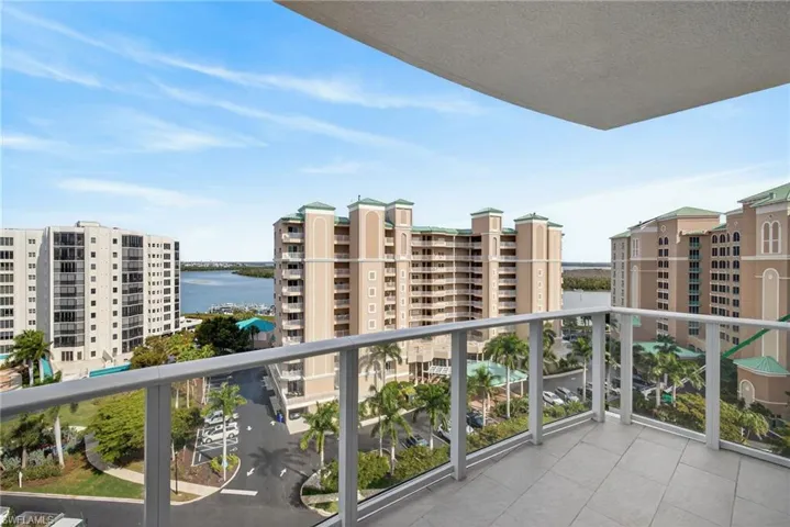 Open balcony off of bedroom 2 with beautliful views