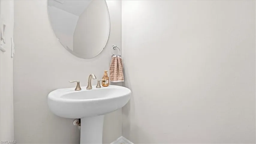 View of bathroom