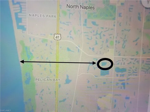 Map location