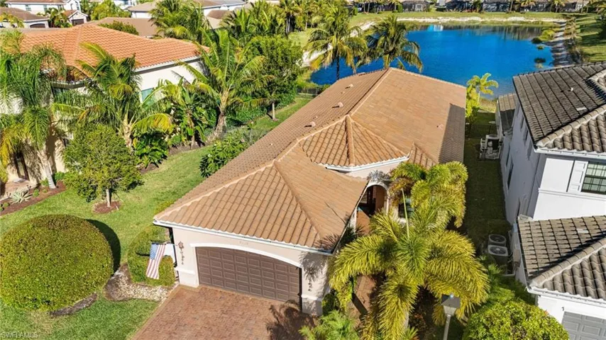 long lake view + over-size fenced lot
