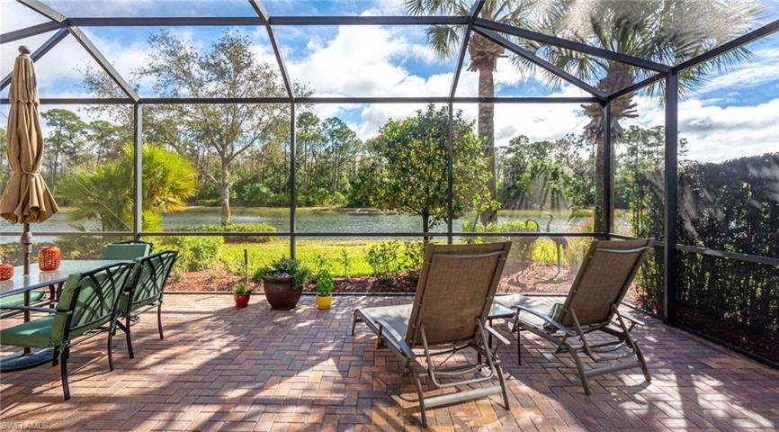 Just lovely - Extended lanai with water views