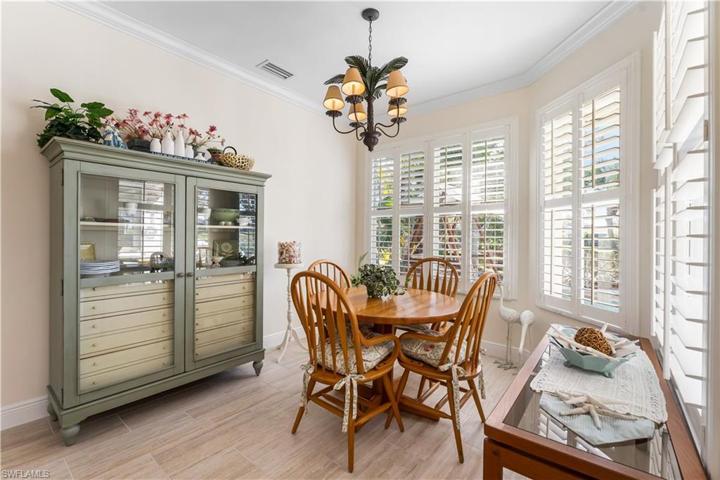 Cozy breakfast nook! Lots of natural light spills in all corners of this home!