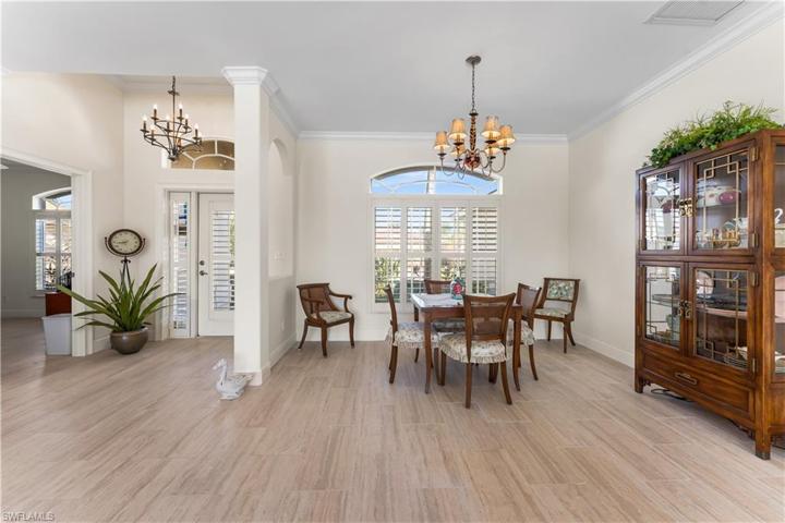 Plantation shutters throughout the home! New plank tile floors!