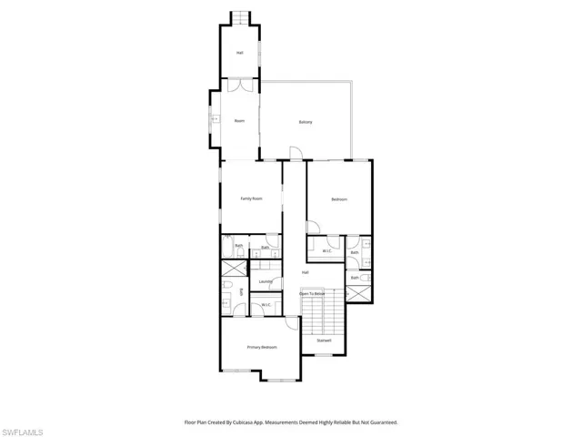 View of home floor plan