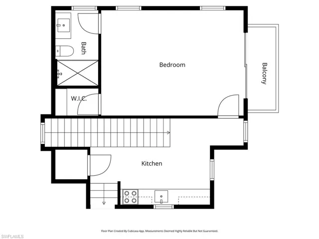 View of floor plan / room layout