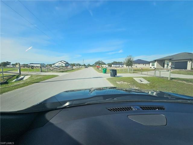 main road driving in
