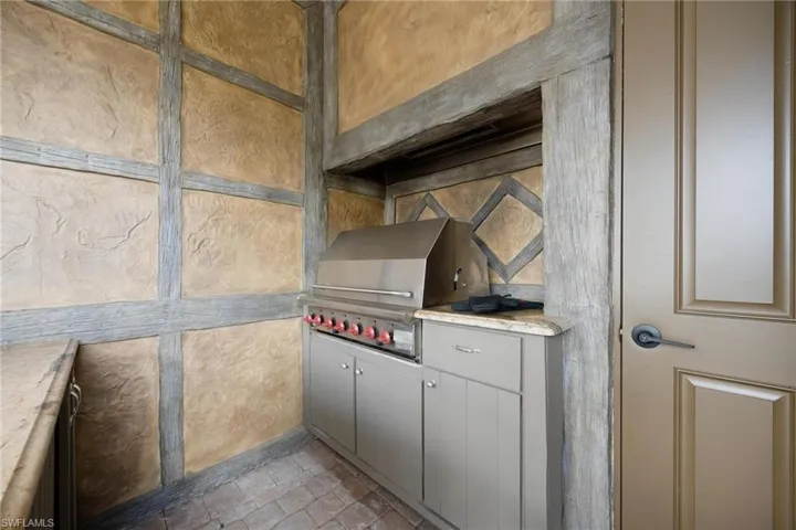 View of kitchen