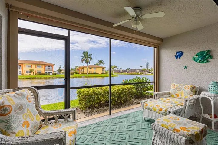 Lanai faces west with amazing sunset views!