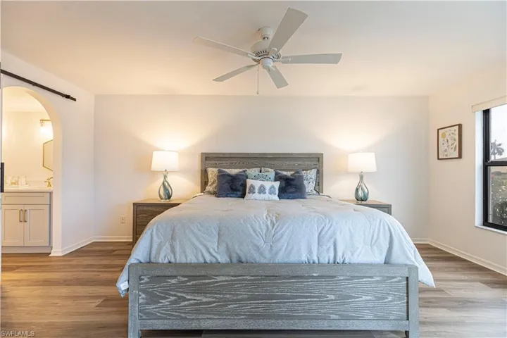 Primary bedroom suite