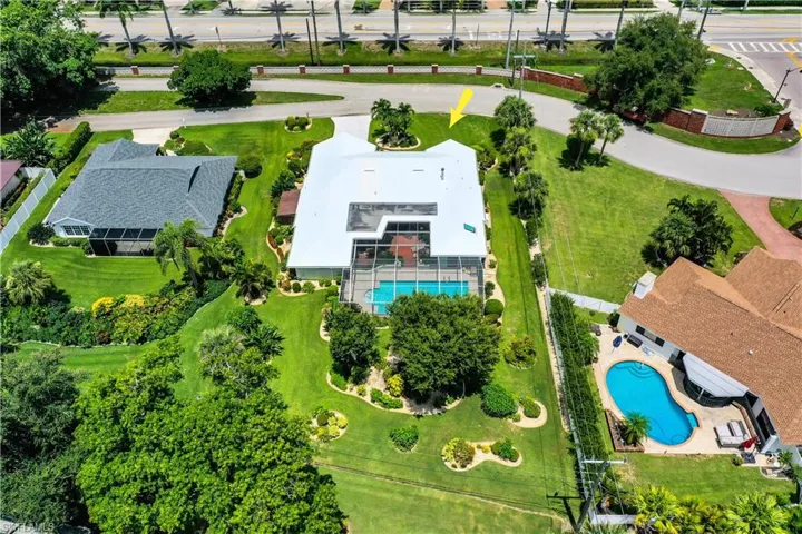 Rear View Of Home