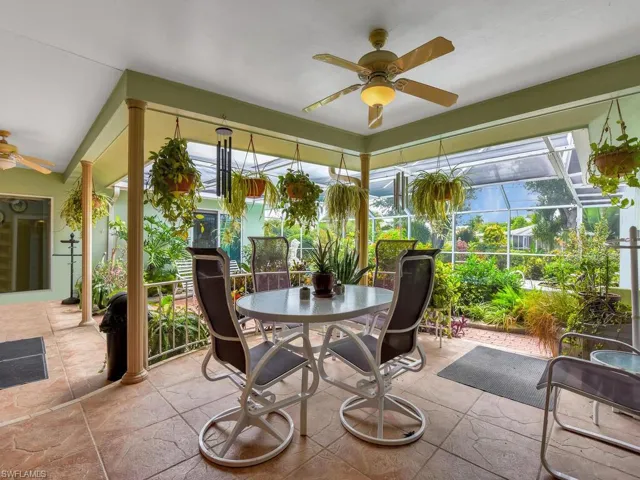 Covered Area On Lanai