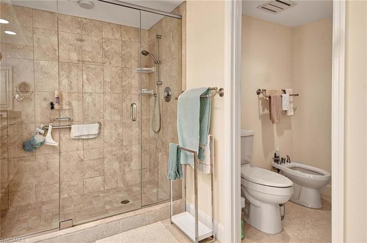 Spacious Master Shower & Water Closet