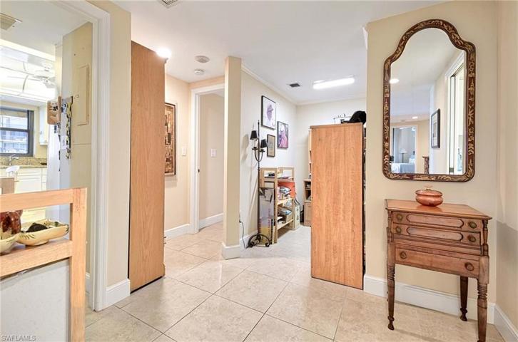 Hallway to Den/Office and into Master Bedroom
