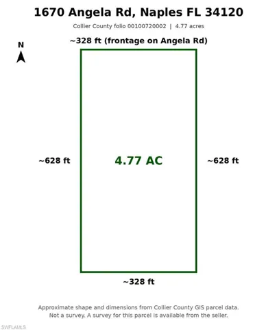 1670 Angela Rd, Naples, Florida 34120