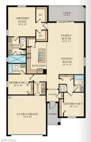 14638 Cantabria Dr, Fort Myers, Florida 33905