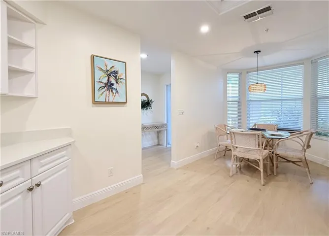 Kitchen with eat in and bay window