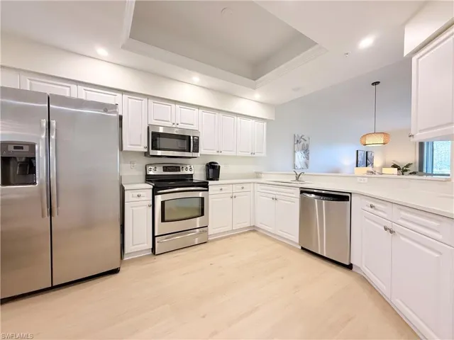 Stainless steel appliances