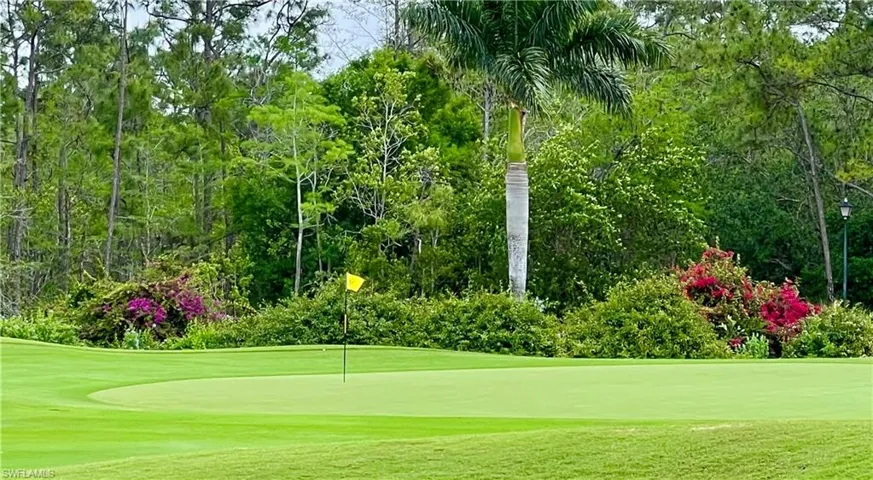 Meticulously maintained 18 hole golf course