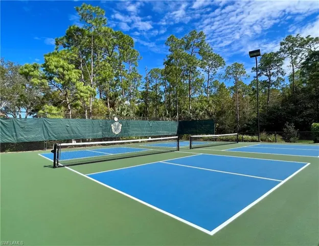 Pickleball courts (4)