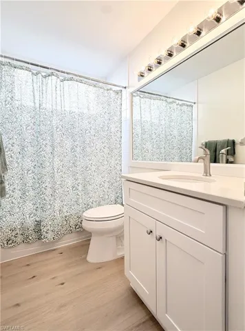 Guest Bath w/ updated Vanity