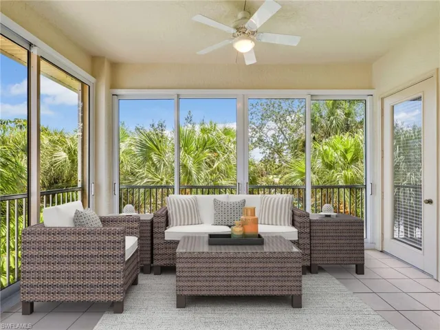 Virtually Staged Lanai