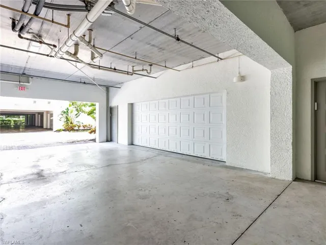 2 car garage and storage