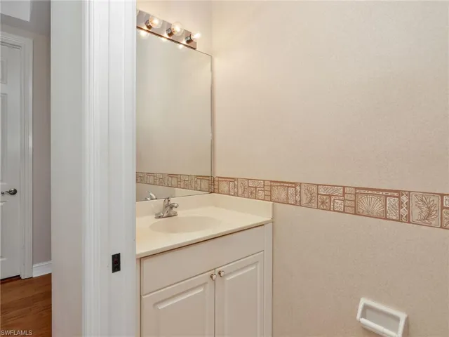 Half bathroom