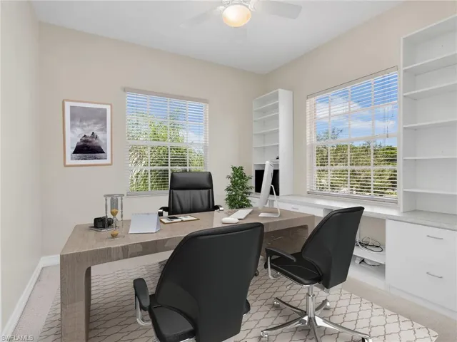 Virtually Staged Guest Bedroom