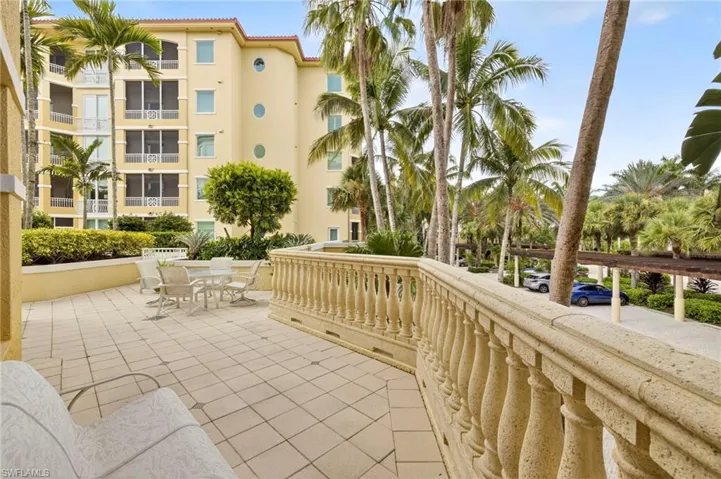 Open patio with 1000 SF of sun and fun!