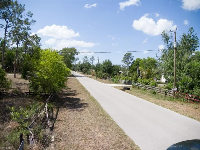 View of street