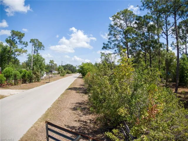View of road