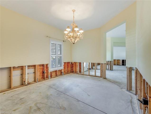 Dining room to entry and living room