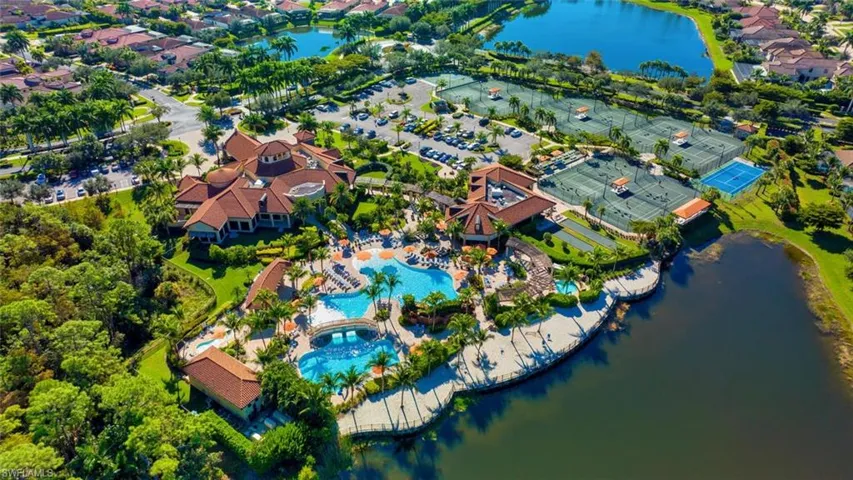 Treviso Bay Community Pool, Bocce Ball, Pool Restaurant/Bar, Spa, Exercise Center, Tennis and more!